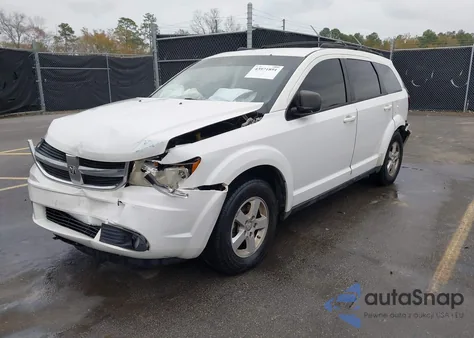 2010 Dodge Journey Se из США, поврежденный, VIN 3D4PG4FB5AT224737